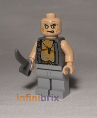 Lego Quartermaster Zombie Minifigure From Set 4195 Pirates Caribbean Poc022