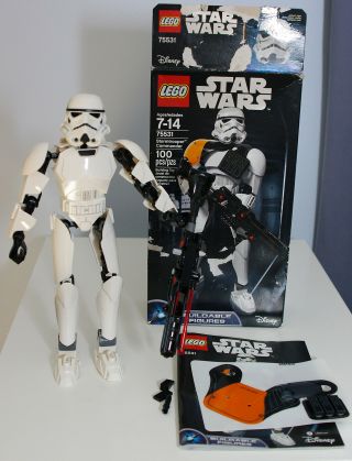Lego Star Wars 75531 - Stormtrooper Commander,  Instructions