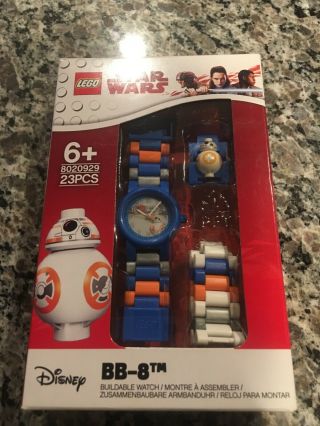 Lego Star Wars Bb - 8 Buildable Watch