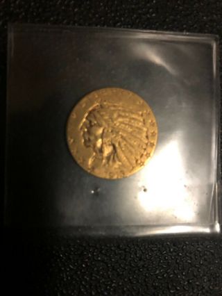 1913 Indian Head $5 Gold Half Eagle