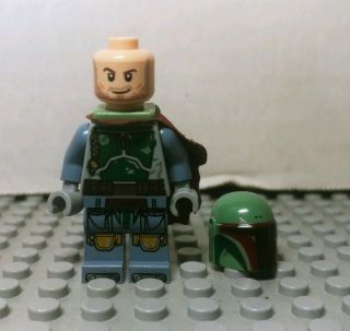 Star Wars Lego Minifigure Boba Fett Bounty Hunter