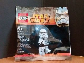 Lego Star Wars Stormtrooper Sargent 5002938