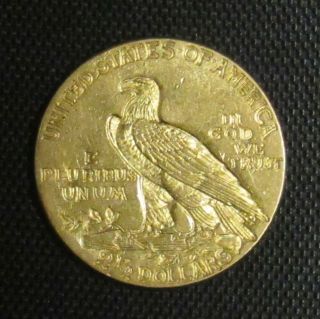 1914 Gold $2 1/2 Quarter Eagle Indian Head UNC Better Date 2
