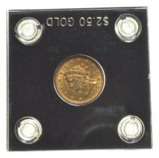 1905 $2.  50 Liberty Head Gold Quarter Eagle 5198