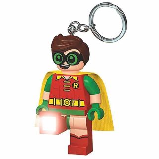 Lego Dc Comics Superhero Robin Keylight Kaychain Childrens Light