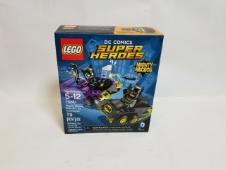 Lego Dc Comics Heroes Mighty Macros 76061 Batman Vs.  Catwoman