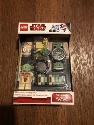 Lego Star Wars Yoda Buildable Watch With Mini Figure 9002069