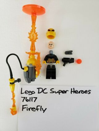Lego Dc Heroes 76117 Firefly Minifigure
