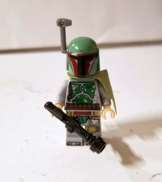 Lego Star Wars Boba Fett Minifigure From Set 75174
