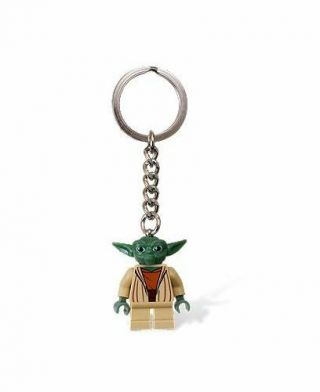 Lego Star Wars Yoda Minifigure Key Chain Keychain Xmas Gift Minifig Jedi Novelty