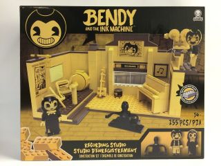 Bendy And The Ink Machine Recording Studio Construction Set - Not