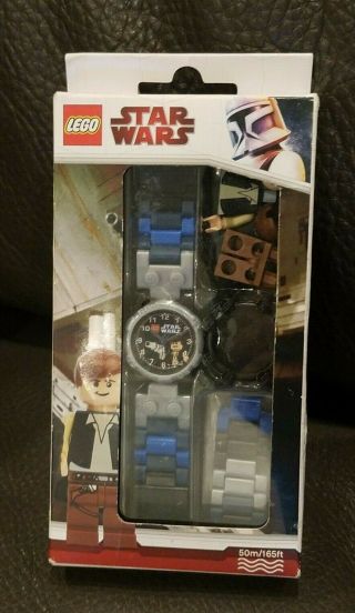 2009 Lego Star Wars Han Solo Watch