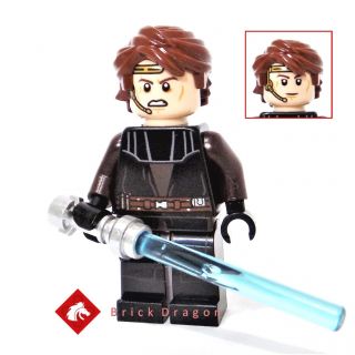 Lego Star Wars - Anakin Skywalker Minifigure From Set 75214