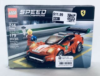 Lego Speed Champions Ferrari Scuderia Corsa 179pc