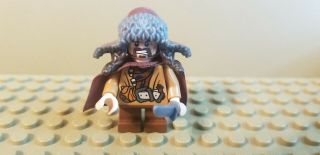 Lego The Lord Of The Rings And Hobbit 79003 Bofur The Dwarf Minifigure