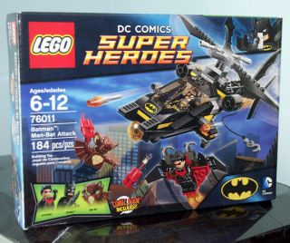 Lego Dc Comics Batman Man - Bat Attack (76011)