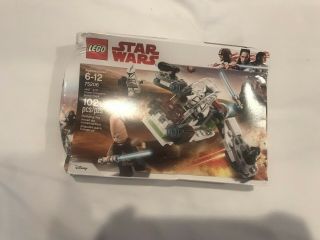 Lego Star Wars Jedi And Clone Troopers Battle Pack 2018 (75206) -,  Much Wear