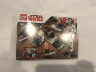 LEGO Star Wars Jedi and Clone Troopers Battle Pack 2018 (75206) -,  much wear 2