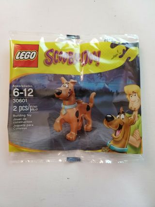 Lego 30601 Scooby Doo Limited Edition Polybag Mini Figure Minifigure