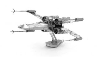 Metal Earth Star Wars X - Wing Fighter 3d Metal Model,  Tweezer 012576