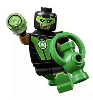 Lego Dc Heroes Minifigures Green Lantern 71026 In Hand