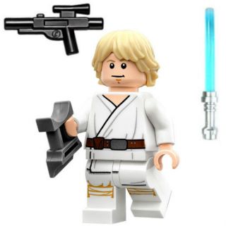 Lego Star Wars Luke Skywalker Minifig Figure Minifigure 75173 Landspeeder