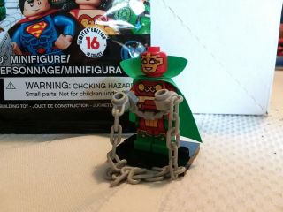 Lego Dc Comics Minifigure 71026 - Mister Mircle - Ploybag