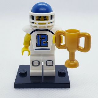 Lego Football Player Collectible Minifig Figure: Series 8: 100 Complete