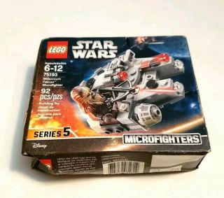 Lego 75193 Star Wars: Millennium Falcon Microfighter (series 5)