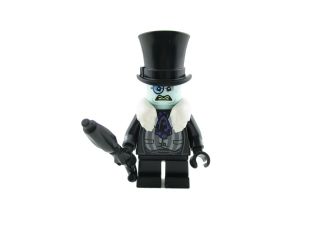 Lego Batman Movie The Penguin Minifigure 70911 Mini Fig Scowling Face