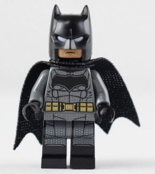 Lego Dc Comics Batman Minifigure Minifig 100 Authentic Lego 76086 Sh437
