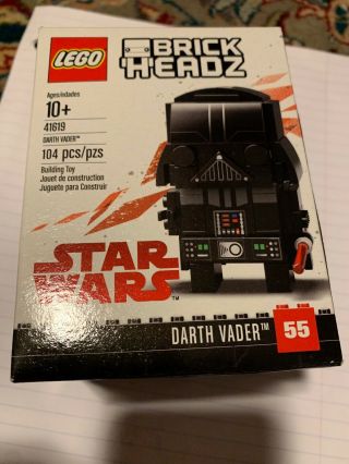Lego Brickheadz Darth Vader (41619) & Factory,  Rare,  Star Wars