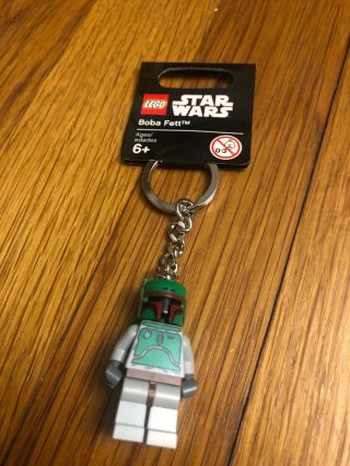 Lego Star Wars Boba Fett Key Chain 851659