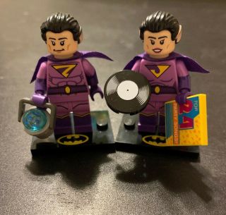 Lego 71020 Batman Movie Series 2 Wonder Twin Zan & Jayna Authentic Fast