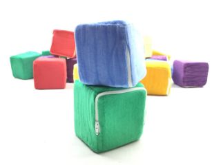 Milliard Soft Foam Blocks,  Jumbo Size,  For Stacking Sorting And Building,  24 4 -
