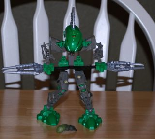 Lego Bionicle Rahkshi Lerahk (8589) Complete Figure & Usa