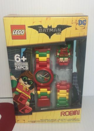 Lego 8020868 The Batman Movie Robin Buildable Watch