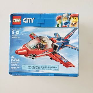 Lego City Airshow Jet Set 60177