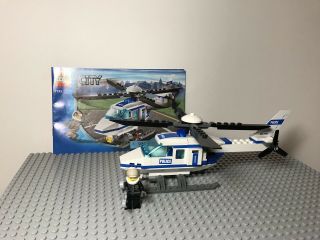 Lego City Police Helicopter Set 7741