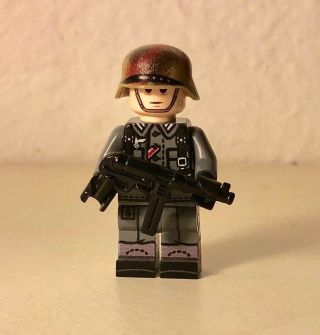 Lego Brickmania Ww2 German Rifleman