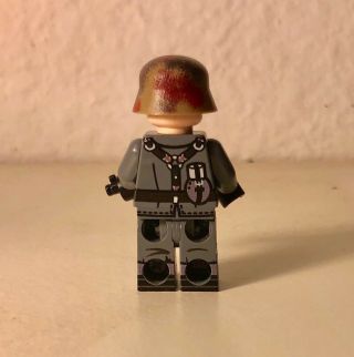 Lego Brickmania WW2 German Rifleman 3