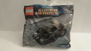 Lego Batman Dc Comics Heroes Tumbler Seal Bag