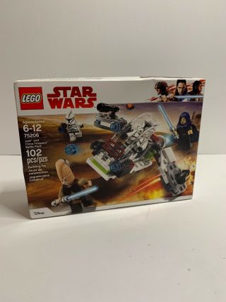 Lego Star Wars Jedi & Clone Troopers Battle Pack 2018 (75206)