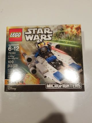 Lego Star Wars Series 4 75160 " U - Wing Microfighter "