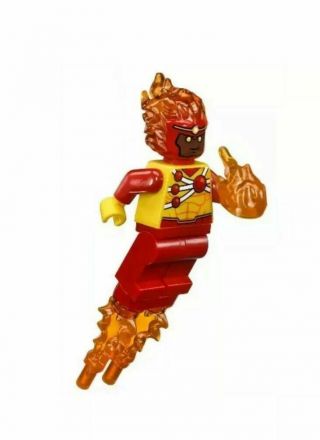 Lego Dc Heroes Lex Luthor Mech Takedown 76097 Firestorm Minifig