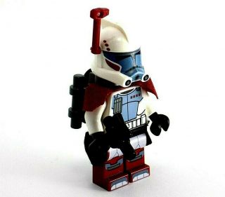 Lego Star Wars Arc Trooper With Backpack - Elite Clone Trooper Minifigure 9488