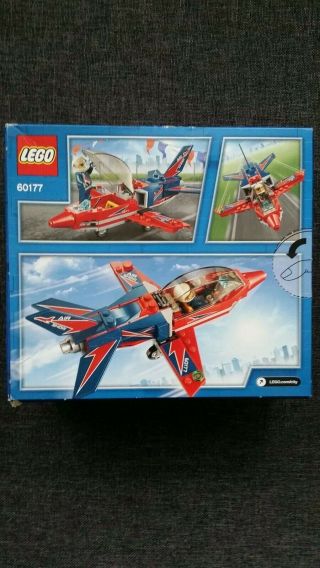 LEGO City Airshow Jet 60177 Building Kit (87 Piece) 2