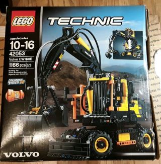 Lego Technic Volvo Ew160e (42053)