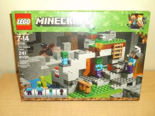 Lego Minecraft The Zombie Cave Set 21141