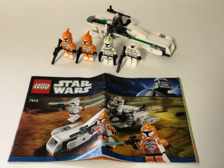 Lego Star Wars Clone Trooper Battle Pack 7913 (99 Complete)